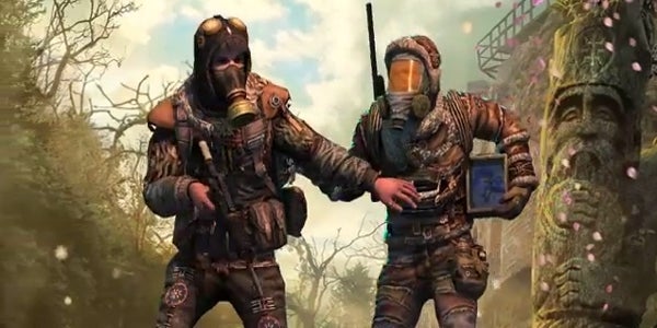 A Stalk In The Park: Survarium's Big Map, Plantiest Faction