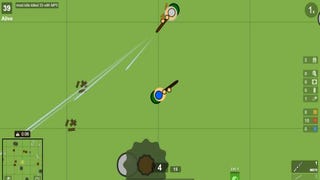 Surviv.io is a free, browser-based 2D Battlegrounds