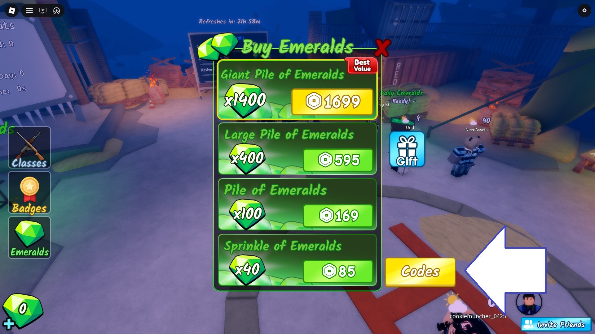 Apocalypse Button Survive the Apocalypse codes July 2026 | Eurogamer.net