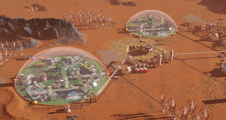 Surviving Mars