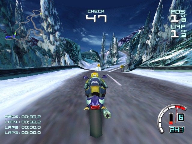 Suzuki Alstare Extreme Racing (USA) DC ISO Download - CDRomance