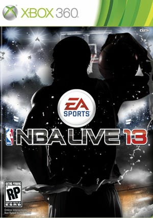 Caixa de jogo de NBA Live 13