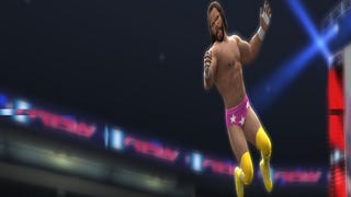 This is a one-hour WWE 2K14 video containing three matches -- Randy Savage inside