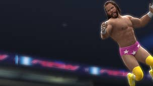 This is a one-hour WWE 2K14 video containing three matches -- Randy Savage inside