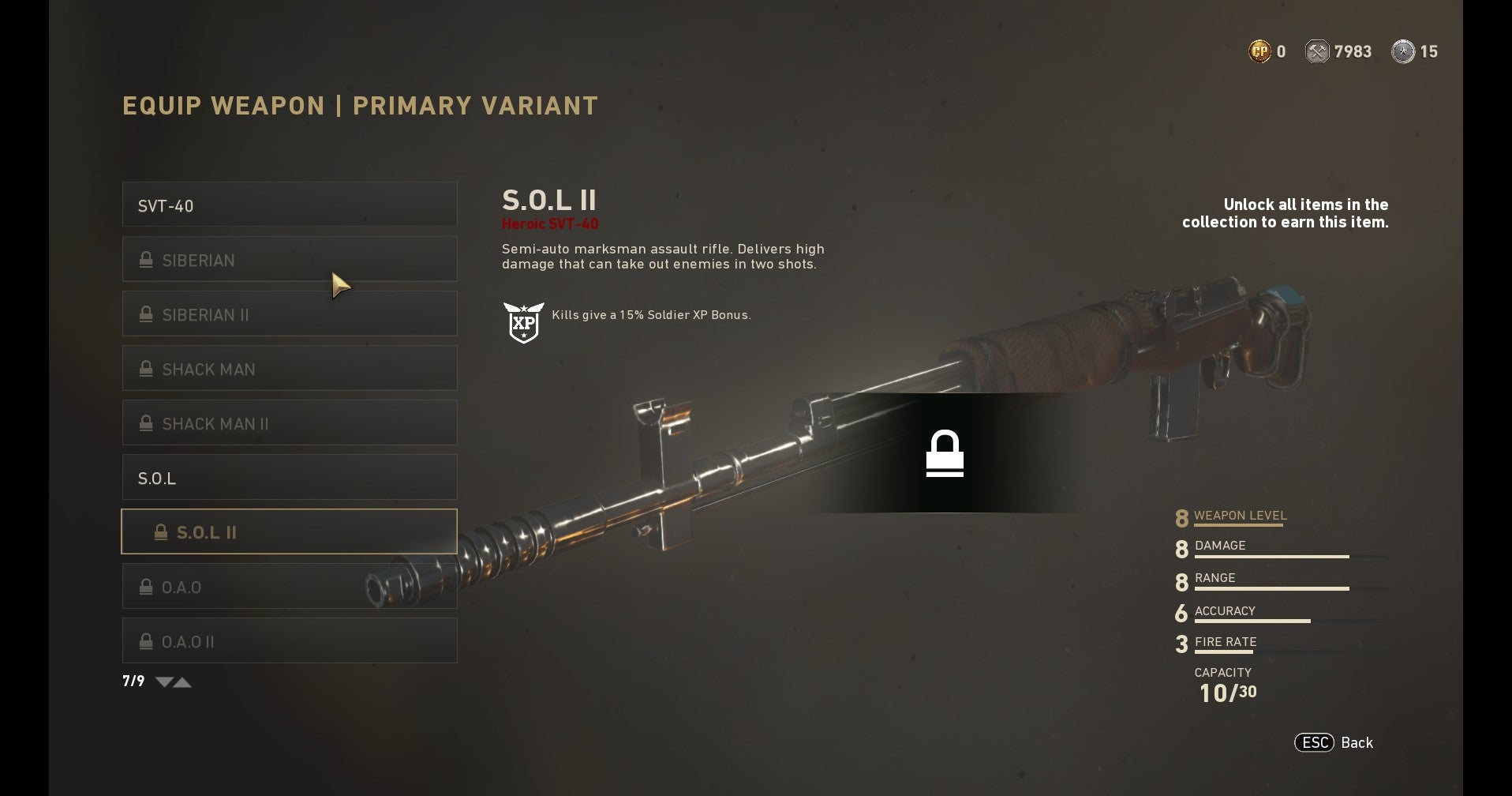 Call of Duty: WW2 - all weapon variants and skins currently in the game ...