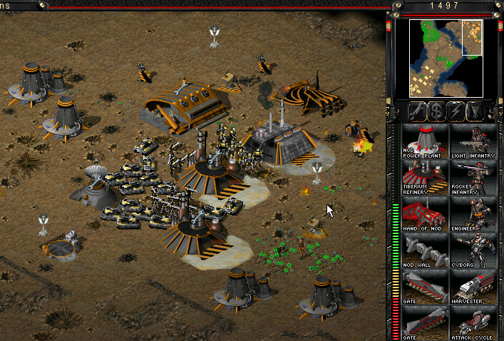 Command & Conquer Tiberian online Sun (PC)