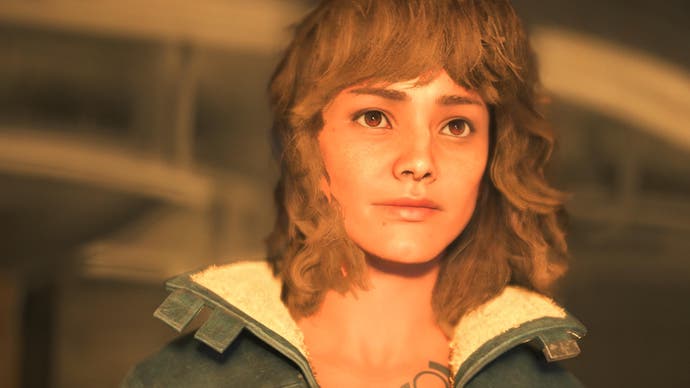 Kadr z Kay Vess, bohaterki Star Wars Outlaws