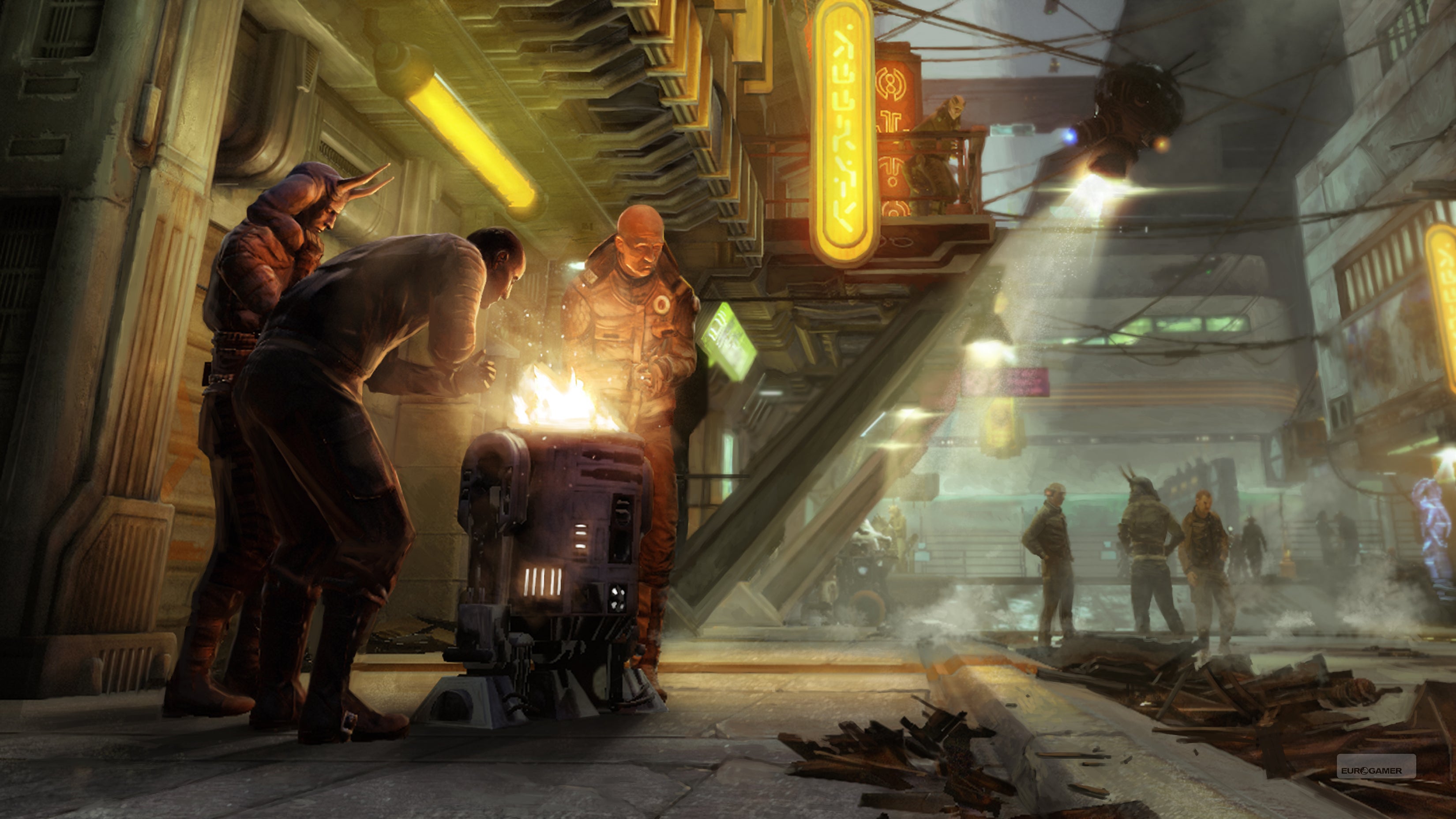 Star Wars 1313 rears head in new montage video, screenshots | Eurogamer.net