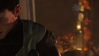 Star Wars 1313 screens show the dark side