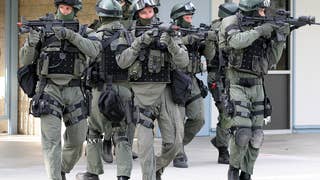 Watch a SWAT team swoop on a pro Counter-Strike player