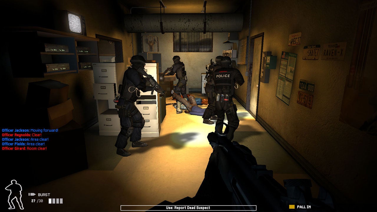 The legendary SWAT 4 has popped up on GOG, so you can stop