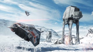 Star Wars Battlefront Gameplay Trailer Stomps Over Hoth