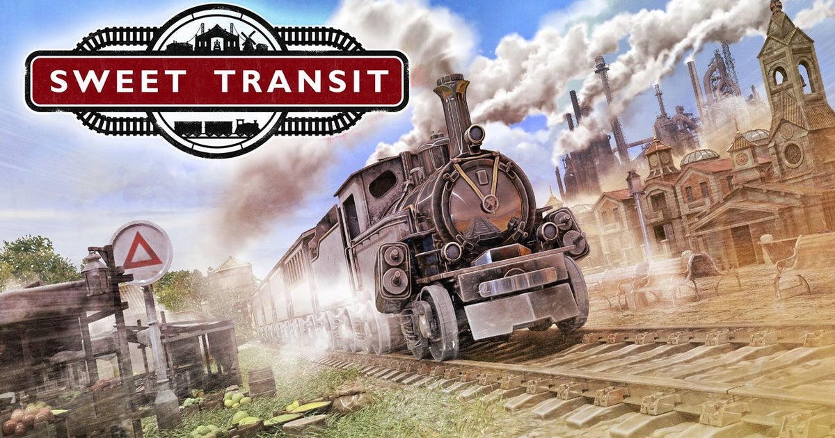 Sweet Transit is a loveable city builder for model train nerds, out of early access now