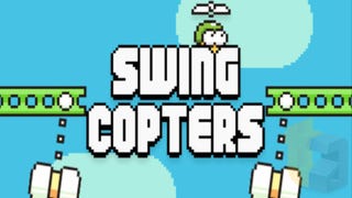 Prepare your thumbs: Swing Copters is the new game from the creator of Flappy Bird