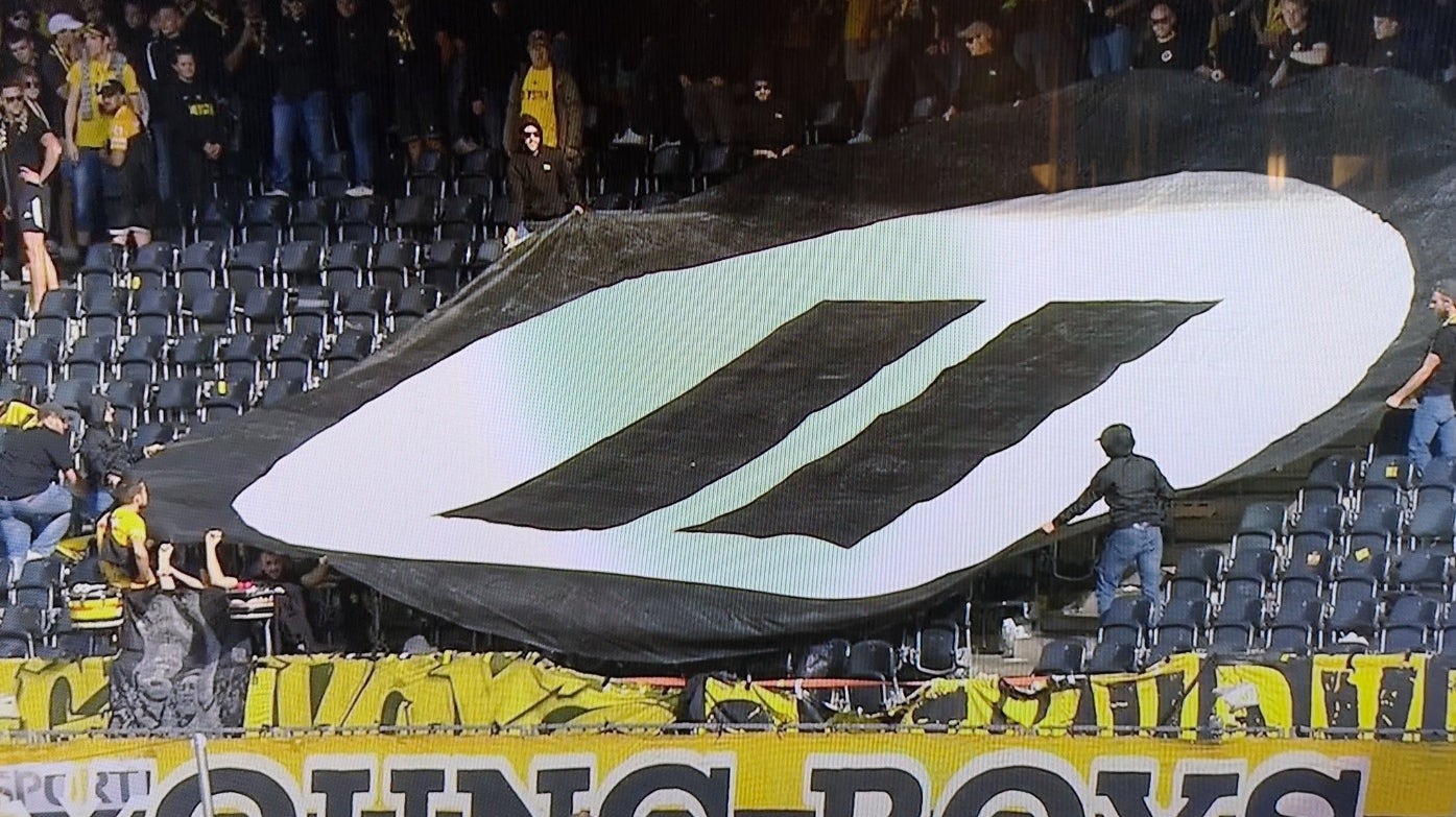 Swiss football fans throw controllers on the pitch in esports protest ...