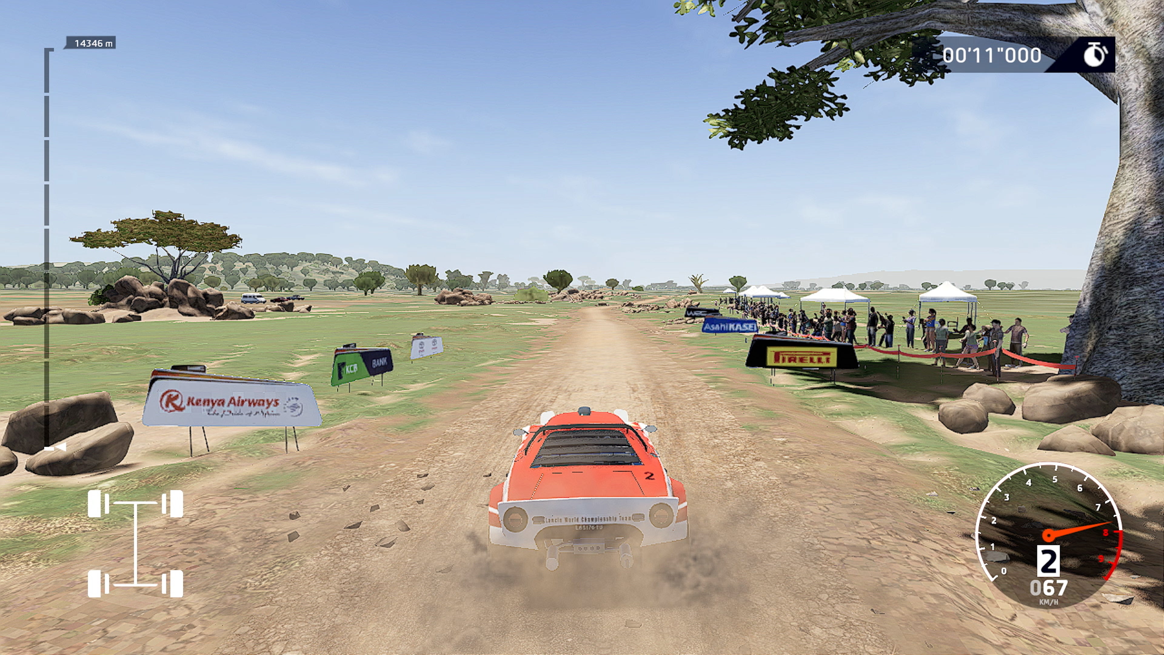 zoomer for switch / ps4 / ps5 comparison for WRC 10