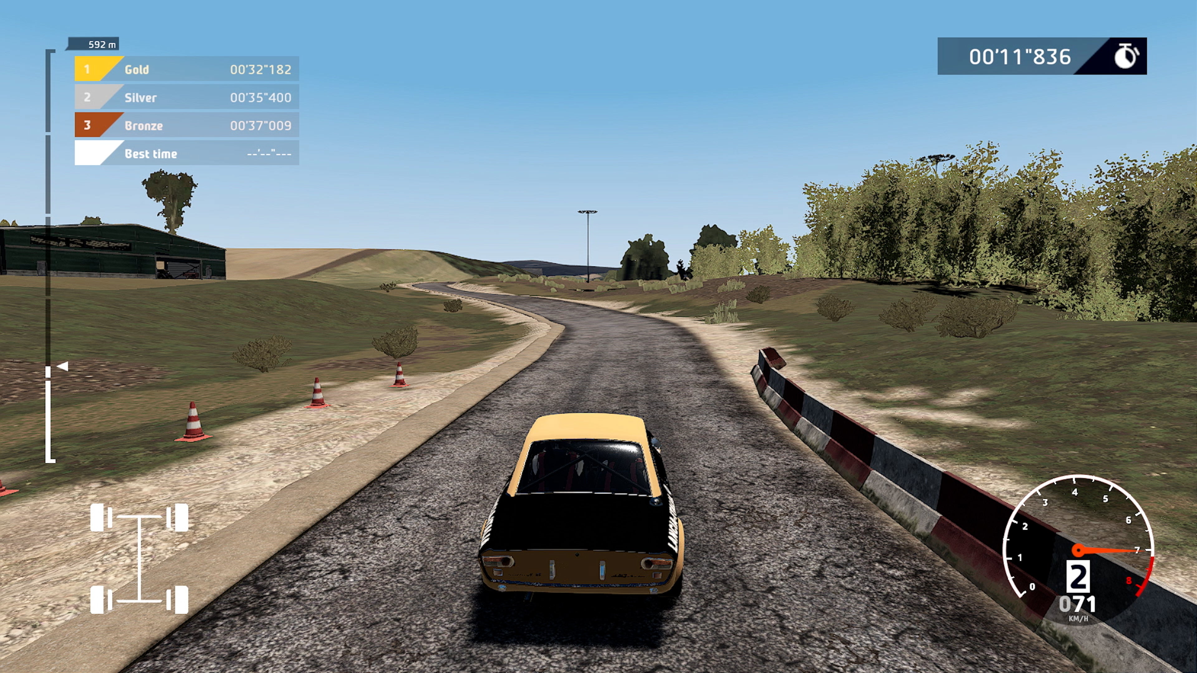 zoomer for switch / ps4 / ps5 comparison for WRC 10