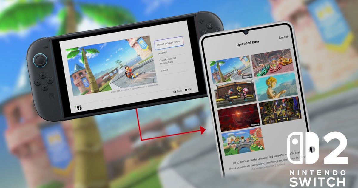 Switch 2 looks to be streamlining screenshot and video capture sharing so it's less of a faff Switch 2 looks to be streamlining screenshot and video capture sharing so it's less of a faff