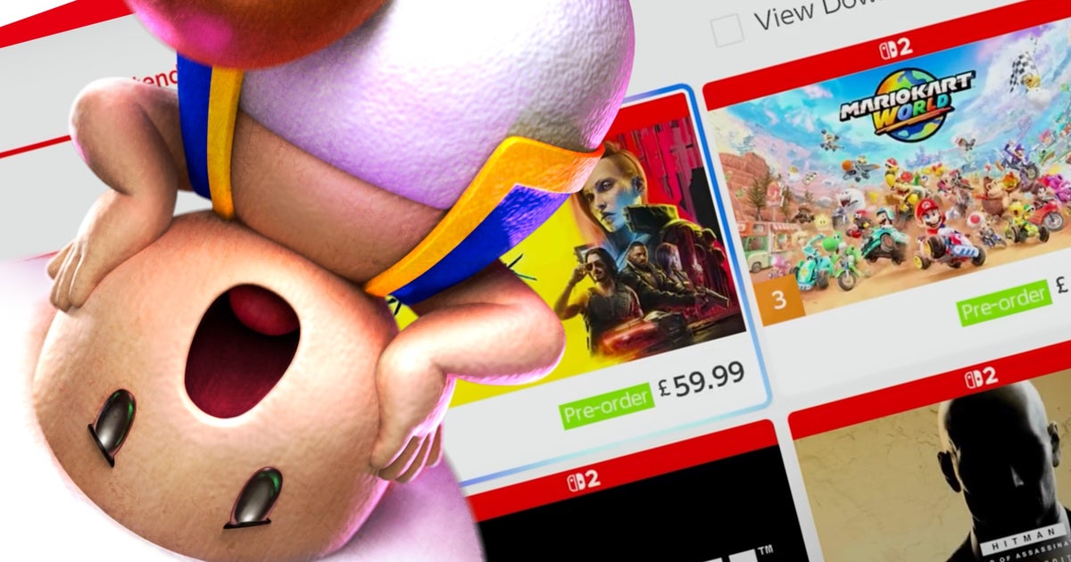 Switch 2 third-party sales reportedly mostly "very low" despite record-breaking console launch Switch 2 third-party sales reportedly mostly "very low" despite record-breaking console launch