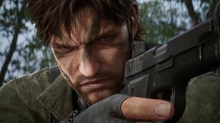 Snake holding a gun and wearing camo in Metal Gear Solid Delta, which is rumoured to be heading to the Nintendo Switch 2.