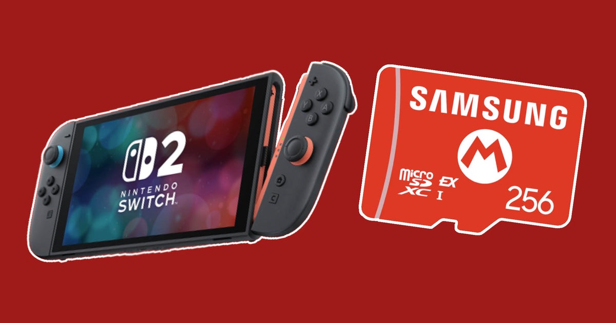 Switch 2 SD Card and Memory Cards explained | Eurogamer.net