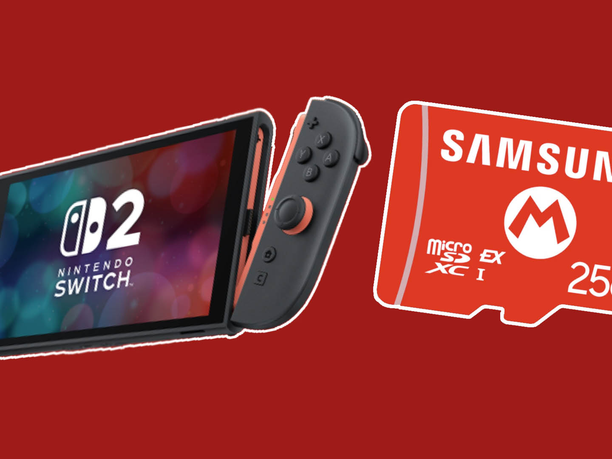 Giải Mã Toàn Tập Về Thẻ Nhớ Switch 2 11 Thẻ Nhớ Switch 2