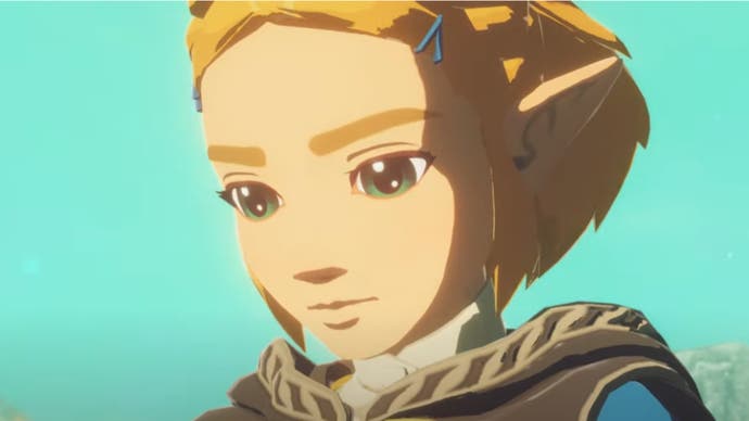 Switch 2 Princess Zelda Hyrule Warrors Age of Imprisonment