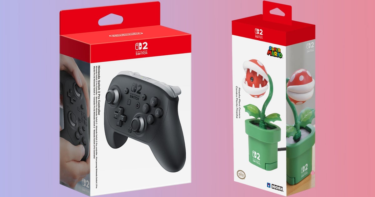 2switch You can already save on two exciting Switch 2 accessories | Eurogamer.net