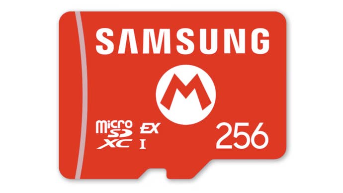 Switch 2 Samsung Mario Microsd Express Map