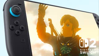 Artist's impression of The Legend of Zelda: Tears of the Kingdom running on Switch 2.