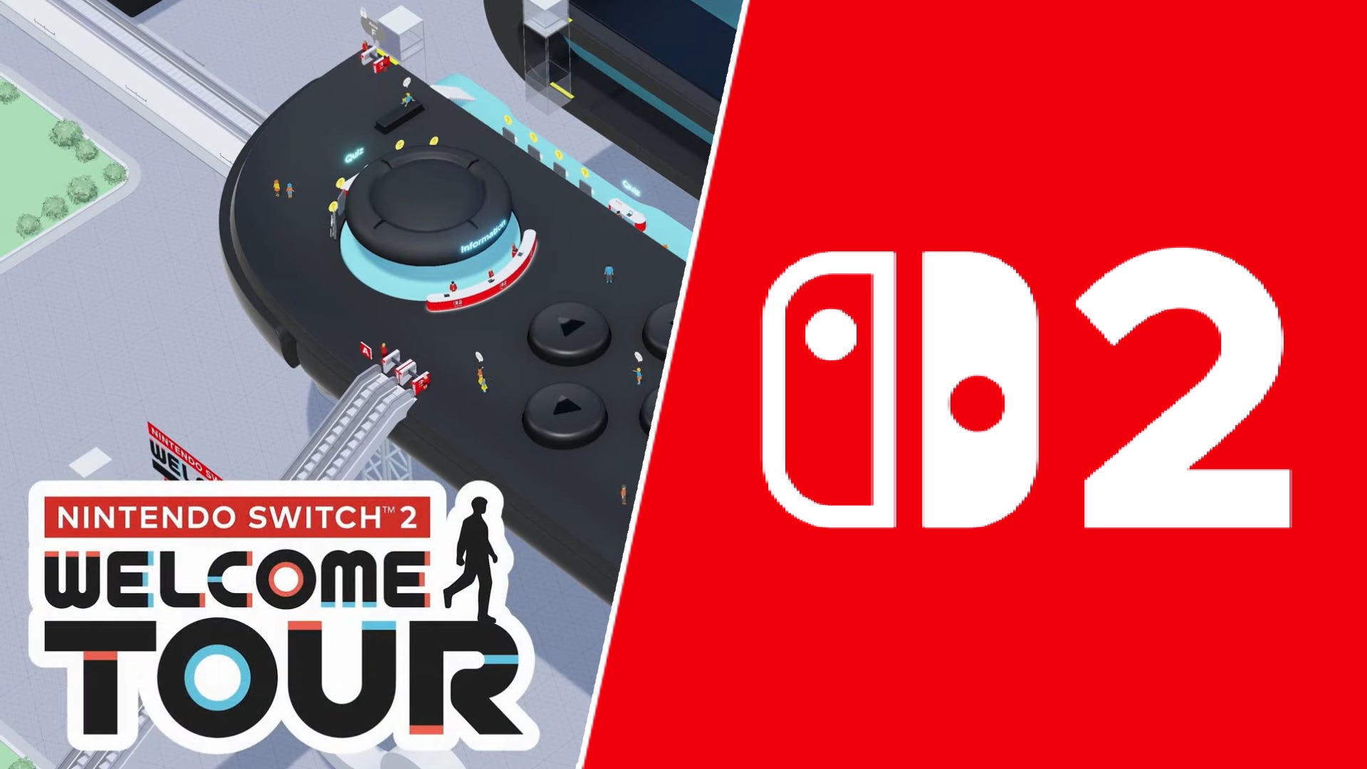 It should be free, but Switch 2's genius Welcome Tour is nevertheless going to be a must-have game