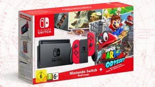 Here's the Super Mario Odyssey Switch bundle that you or someone you love will have on their Christmas list