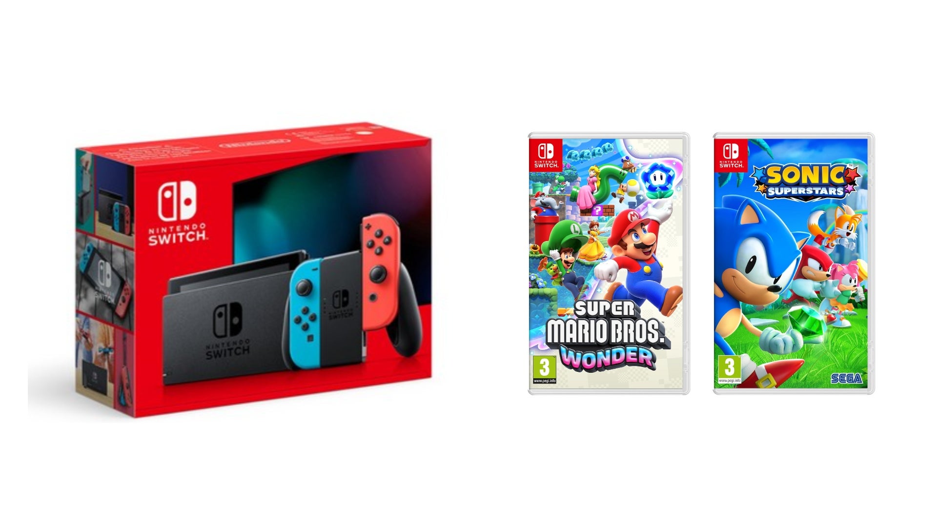 Nab this Nintendo Switch Mario and Sonic bundle for only £299 in