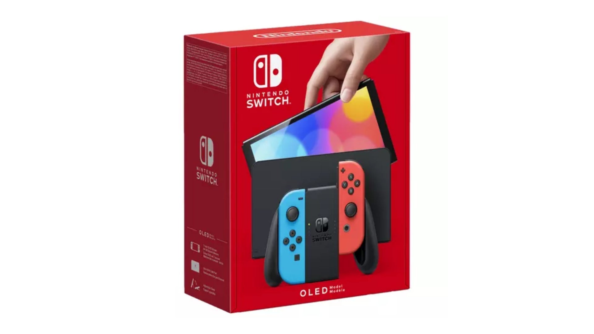 Grab a Nintendo Switch OLED for its lowest ever price | Eurogamer.net