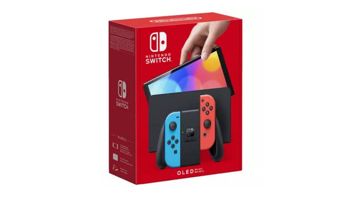 Nintendo Switch OLED Neon