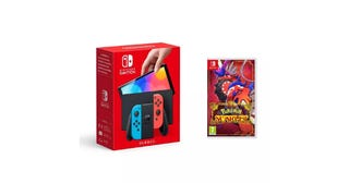 Net a discount on the Switch OLED with Pokemon Scarlet or Violet from Currys