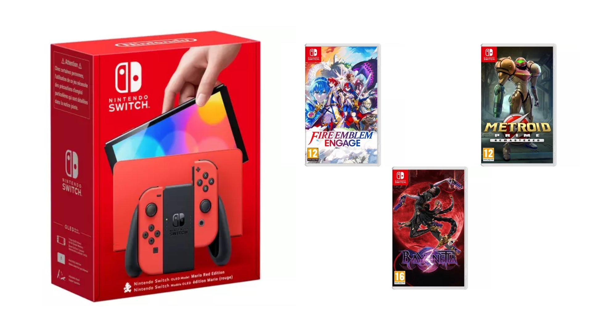 Black friday deals switch game deals