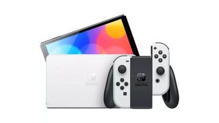 Pick up a Nintendo Switch OLED for £290 from Hit