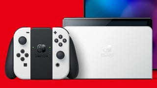 The Nintendo Switch OLED console is available for just £284 today