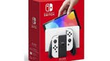 Grab a brand new Switch OLED console for just £263.46 from The Game Collection outlet on eBay