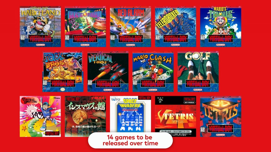 Virtual Boy Trên Switch Là Cách Tuyệt Vời Để Trải Nghiệm Một "Cổ Vật" Bị  Chôn Vùi - 34gameshop