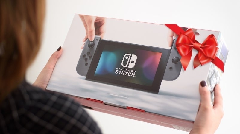 Nintendo switch christmas sale deals