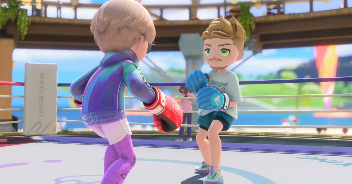 Nintendo Switch Sports Resort review Nintendo Switch Sports Resort review