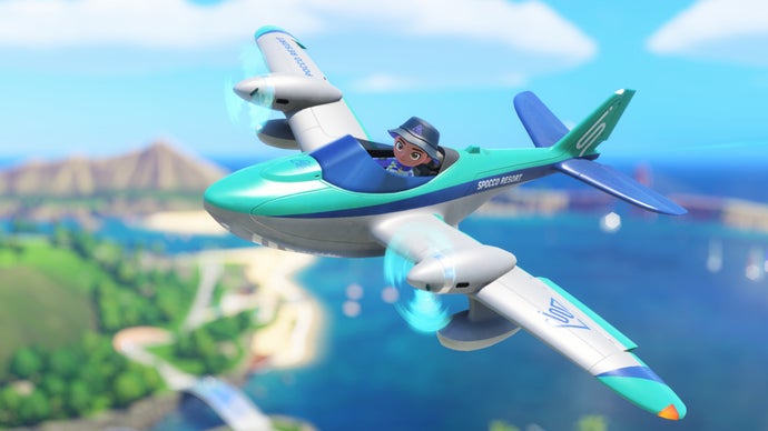 I spent an hour playing Switch Sports Resort and my favourite mini-game involves the Switch 2's least-loved gimmick: mouse controls