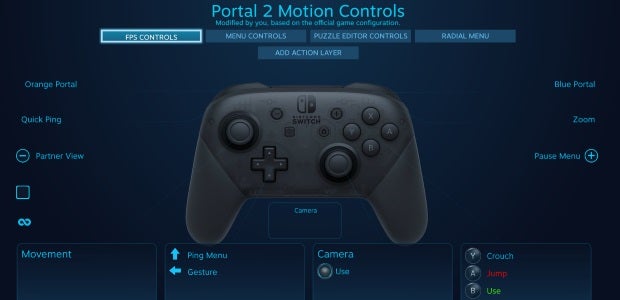 Steam nintendo switch pro controller discount