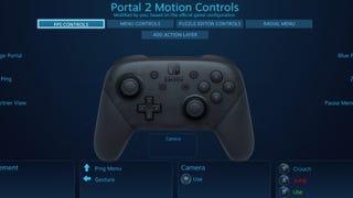 Steam Input adds native Switch Pro Controller support