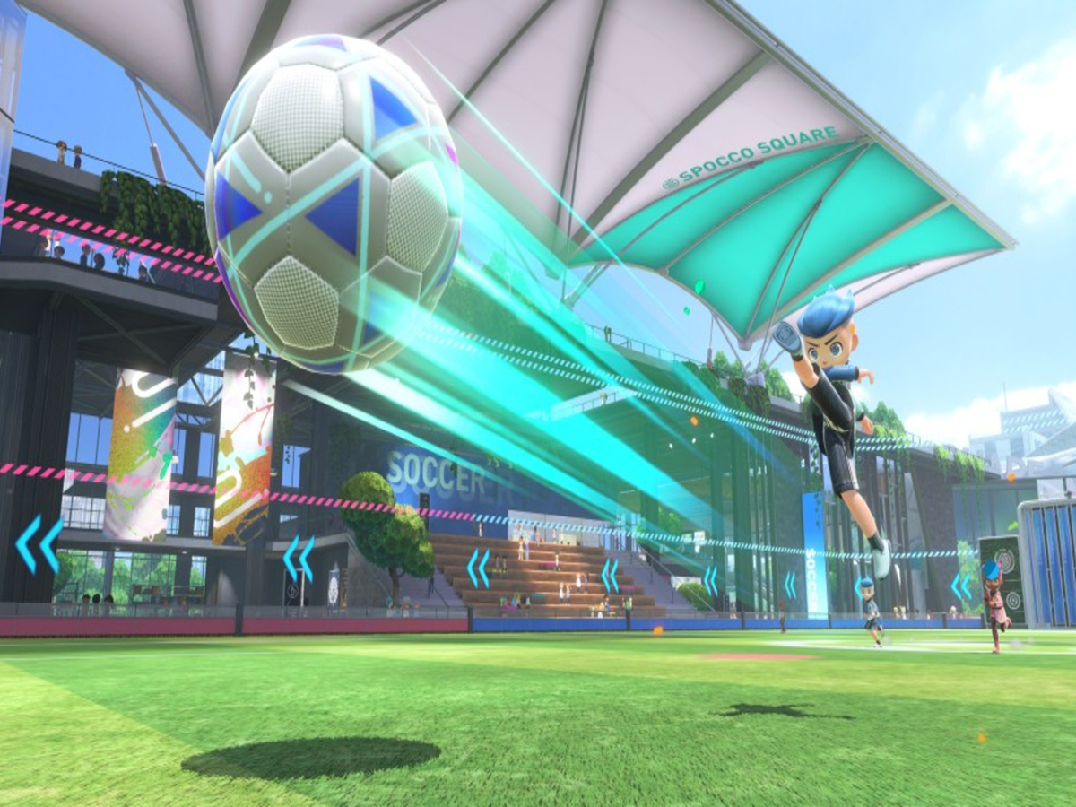 Nintendo Switch Sports Gets More Leg Strap Functionality In Free Update  Next Week