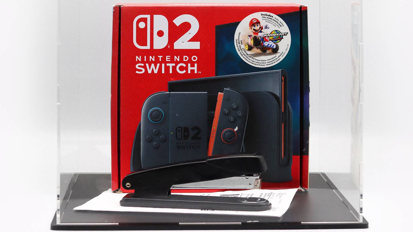 Switch 2 avariat de capsator