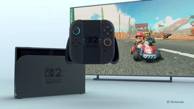 Größer, runder, Switch 2!