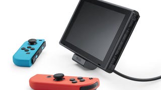 Nintendo's releasing an adjustable charging stand for Switch